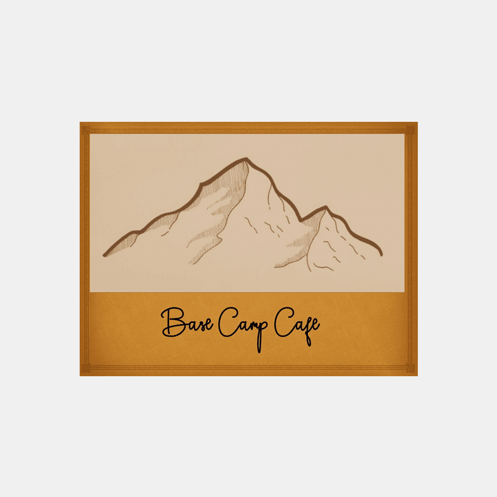 Base Camp Cafe, picture from their Facebook page