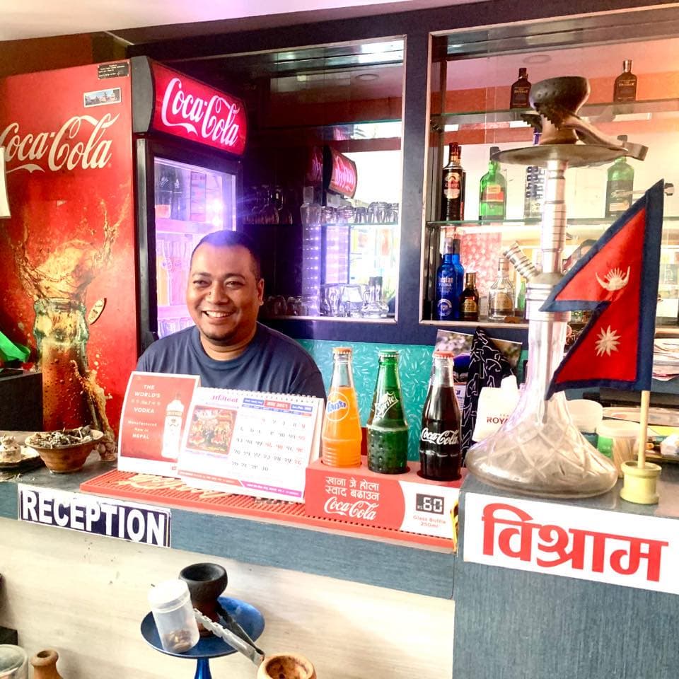 Bishram Cafe, picture from their Facebook page
