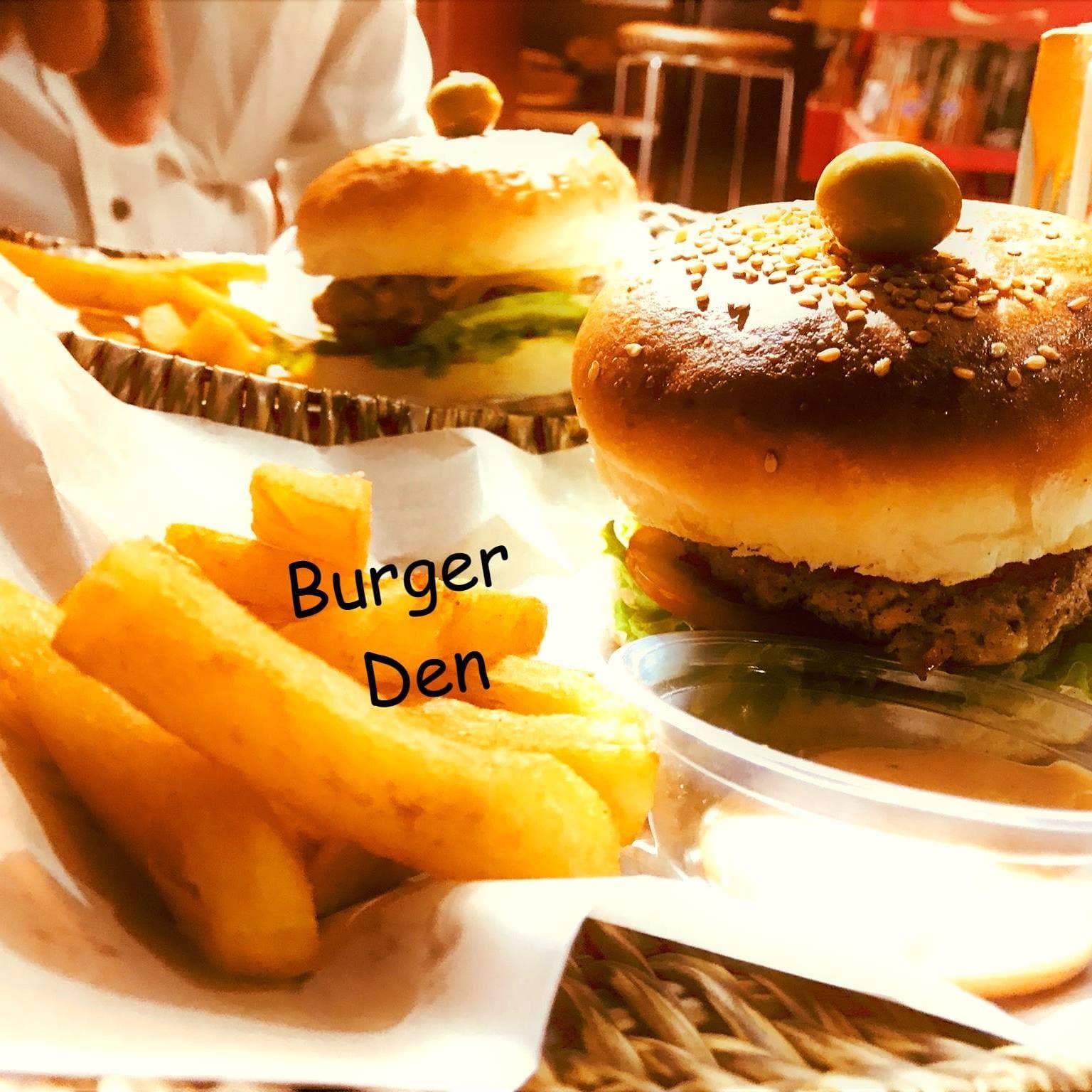 Burger Den, picture from their Facebook page