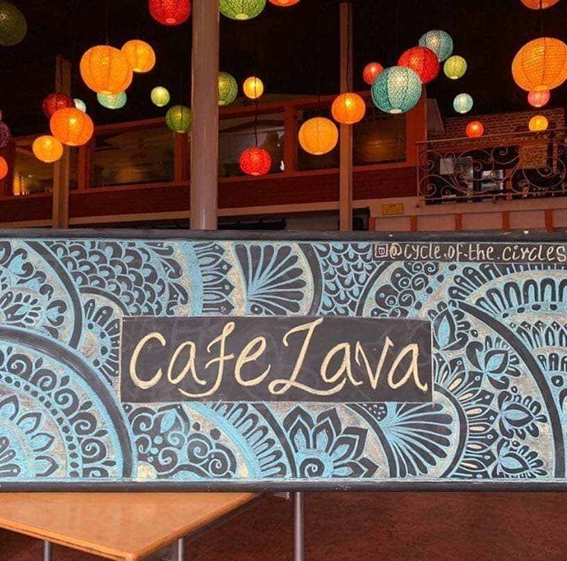 Cafe Lava, picture from their Facebook page