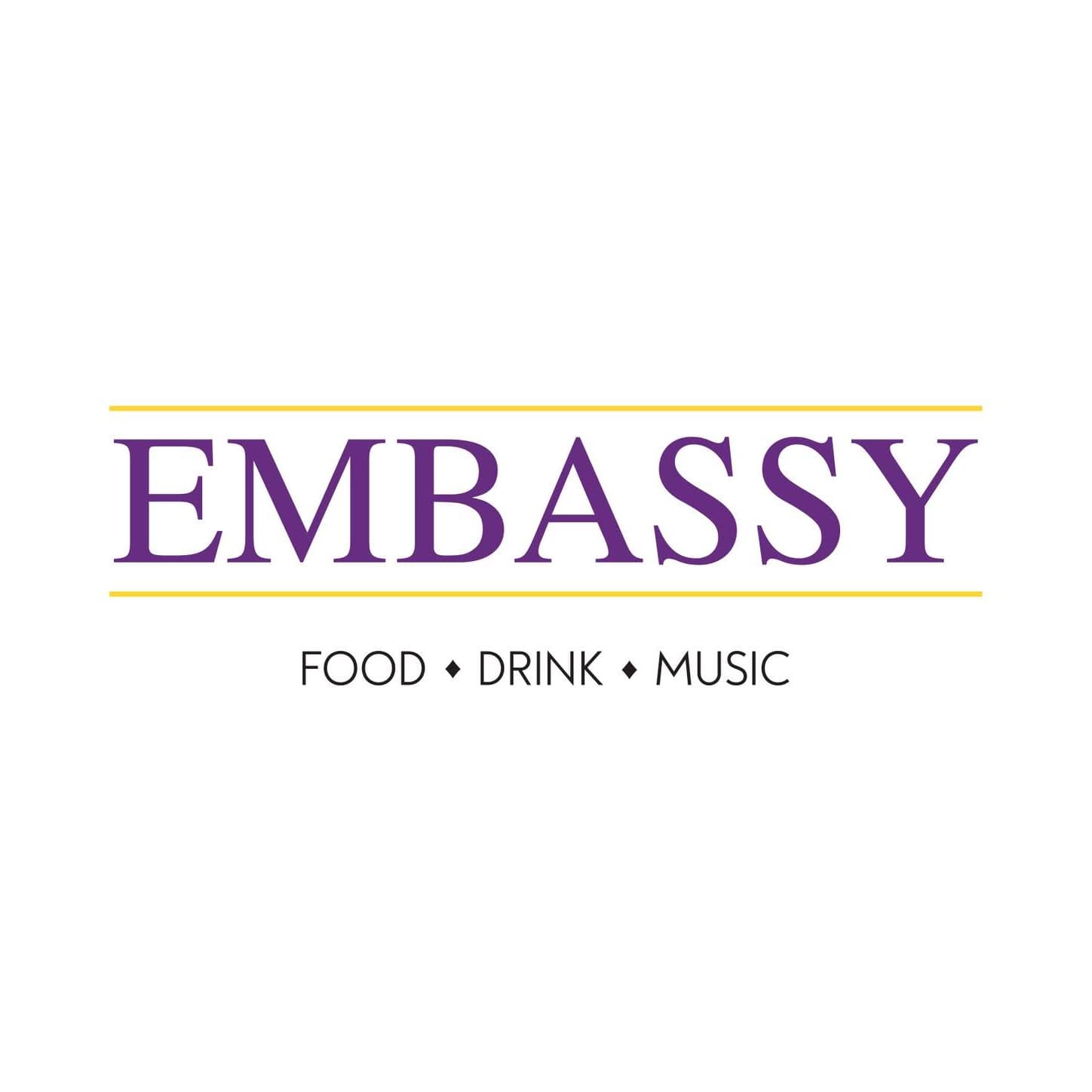 Embassy Restaurant, picture from their Facebook page