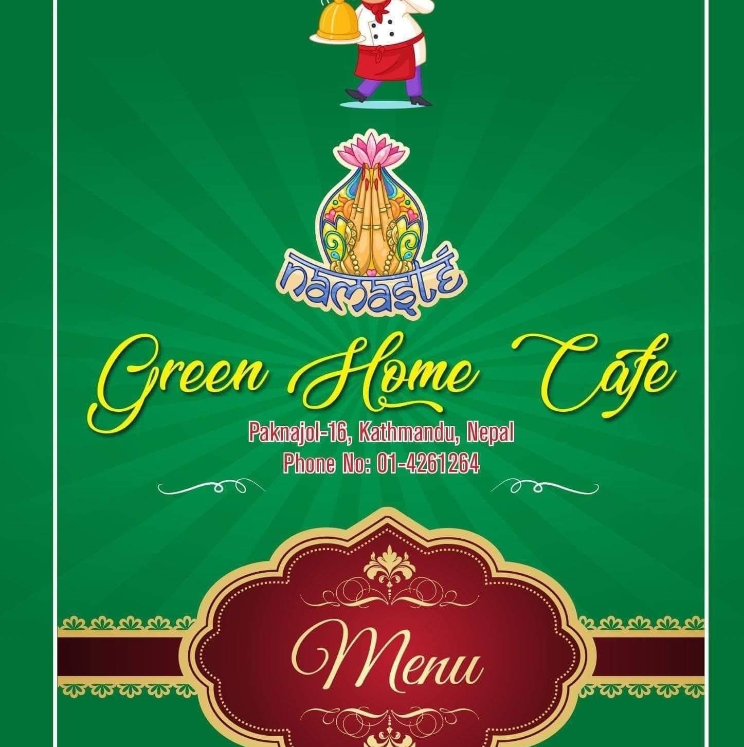 Green Home Cafe, picture from their Facebook page