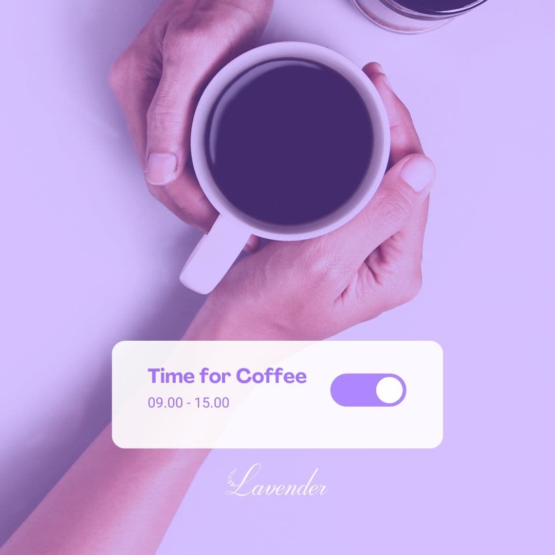 Lavender Cafe, picture from their Facebook page