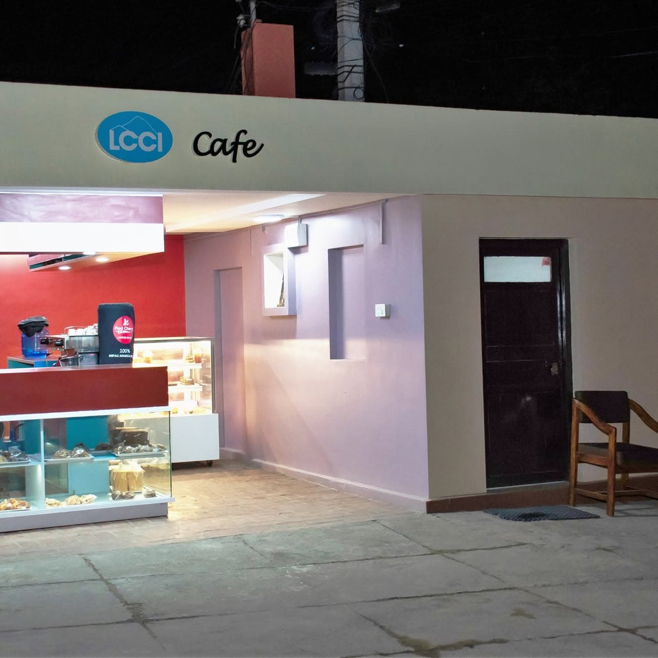 LCCI Cafe, picture from their Facebook page