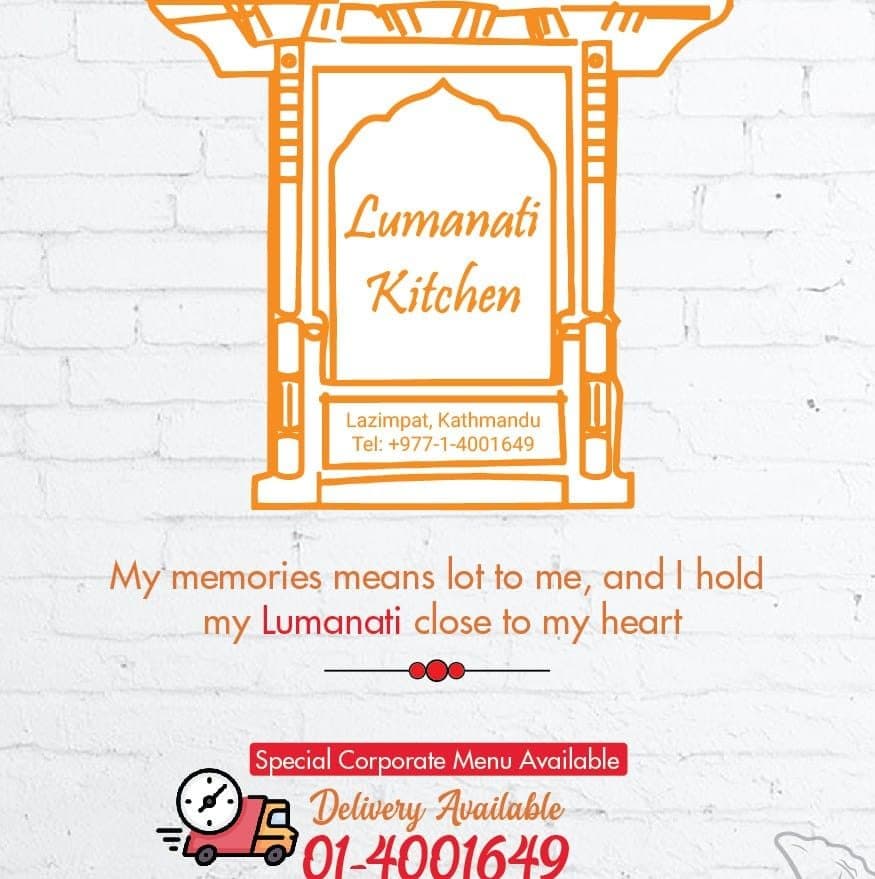 Lumanati Kitchen, picture from their Facebook page