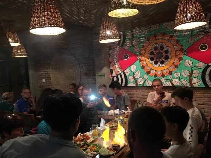 Mitho Restaurant, photo from their website