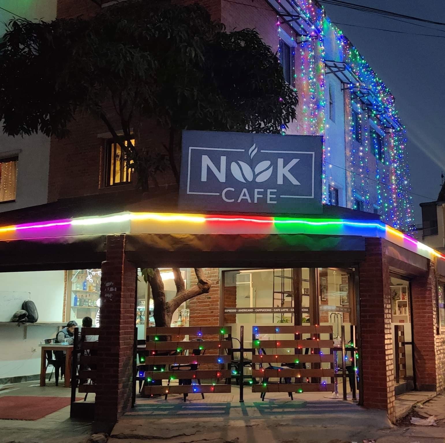 Nook Cafe, picture from their Facebook page