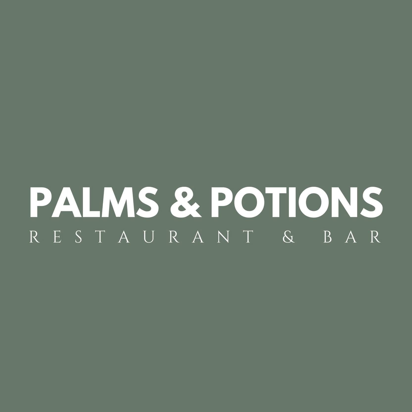 Palms & Potions, picture from their Facebook page