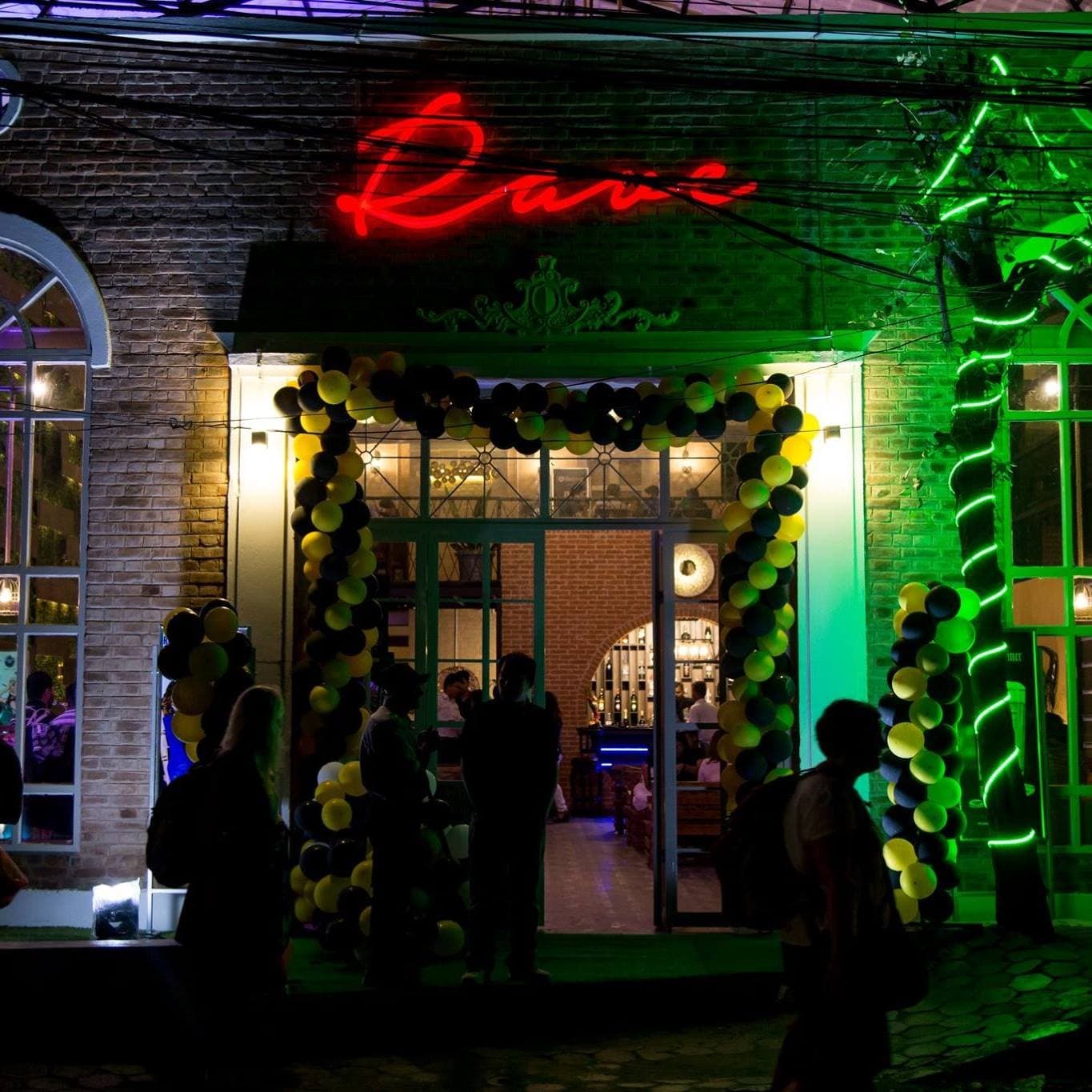 Rave Restaurant, picture from their Facebook page