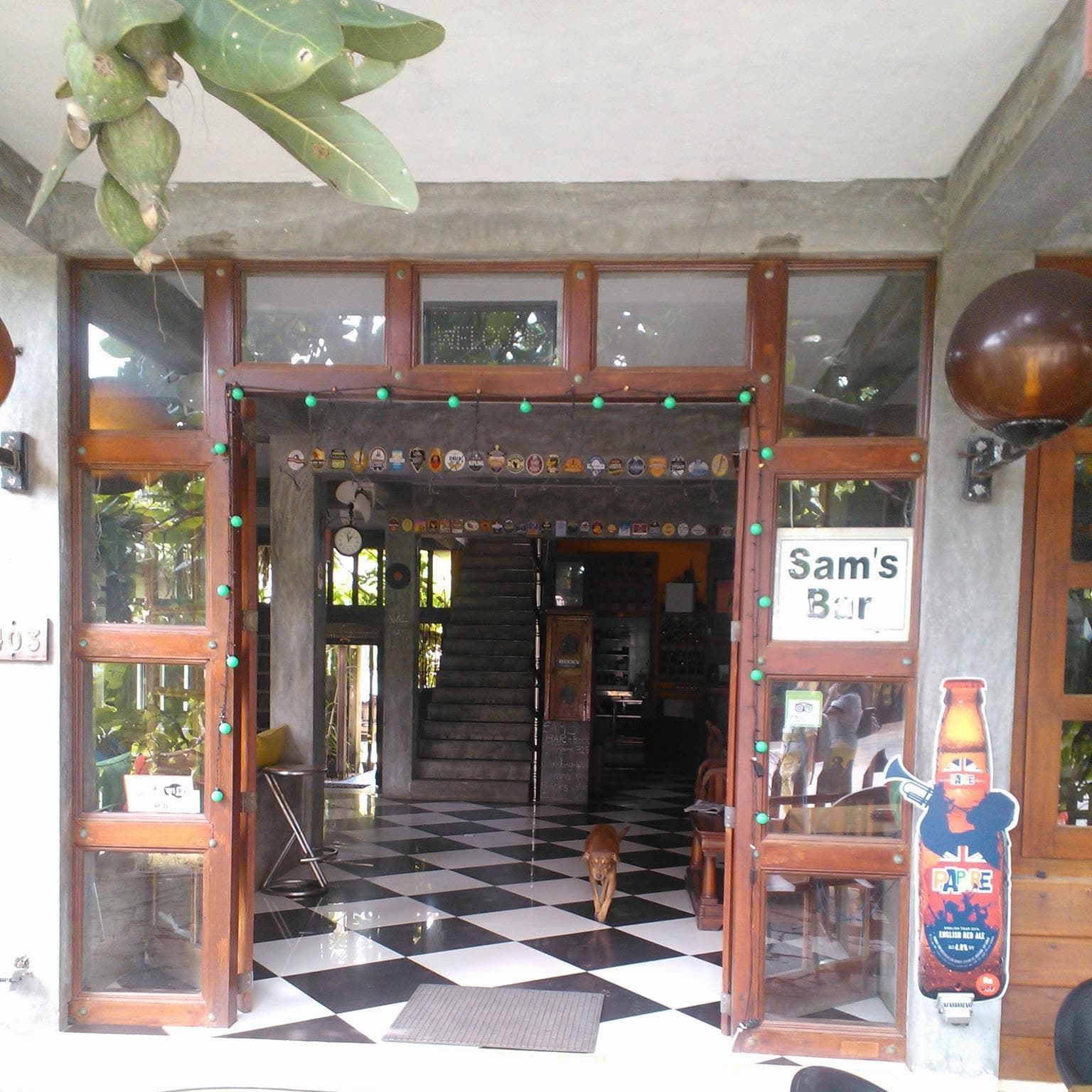 Sam's Bar, picture from their Facebook page